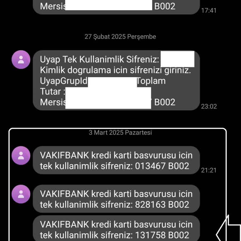 VakıfBank'tan Yanlış Kredi Kartı Başvurusu Ve Güvenlik Açığı Endişesi