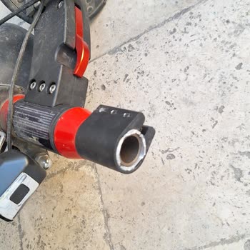 Scooter Faciası: Direksiyon Ortada Koptu!