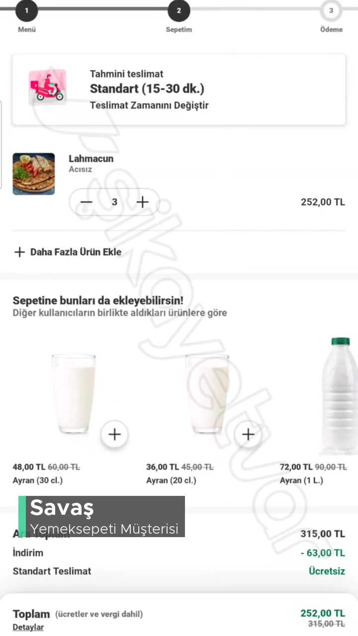 Yemeksepeti Joker İndirimi Oyunu! videonun kapak resmi