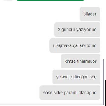 Hile Sitesinden Alınan Ürünler Ve İade Sürecinde Yaşanan Sorunlar