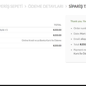 Hile Sitesinden Alınan Ürünler Ve İade Sürecinde Yaşanan Sorunlar