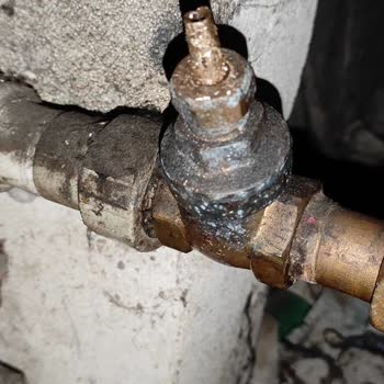 Su Saati Siber Vanası Arızası: Acil Değişim Talebi