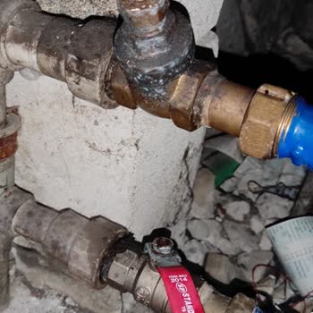Su Saati Siber Vanası Arızası: Acil Değişim Talebi