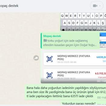 Mopaş Market Online Alışverişte Yaşanan Teslimat Sorunları