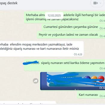 Mopaş Market Online Alışverişte Yaşanan Teslimat Sorunları