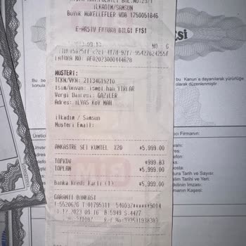 Kumtel Fırın Setinde Eksik Tepsi Şoku