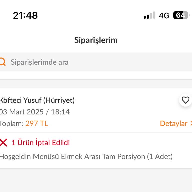 Trendyol GO Ve Köfteci Yusuf'tan Sipariş Kabusu