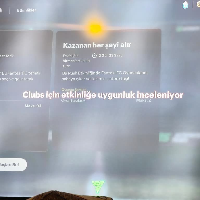 PS5 Üzerinde FC25 Oyununda Sürekli Donma Sorunu