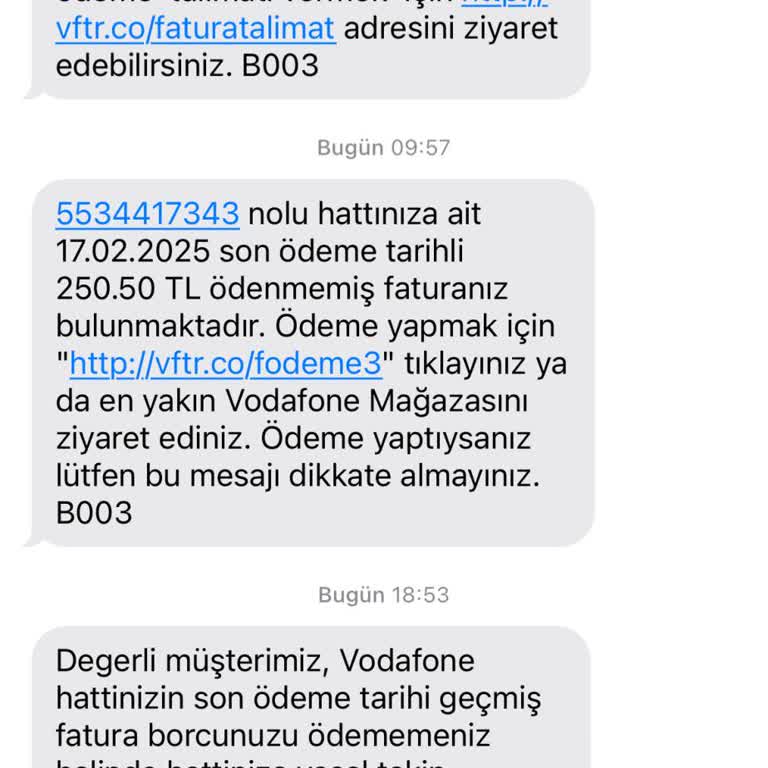 Yanlış Fatura Yansımaları Ve Karmaşık Müşteri Hizmetleri Deneyimi
