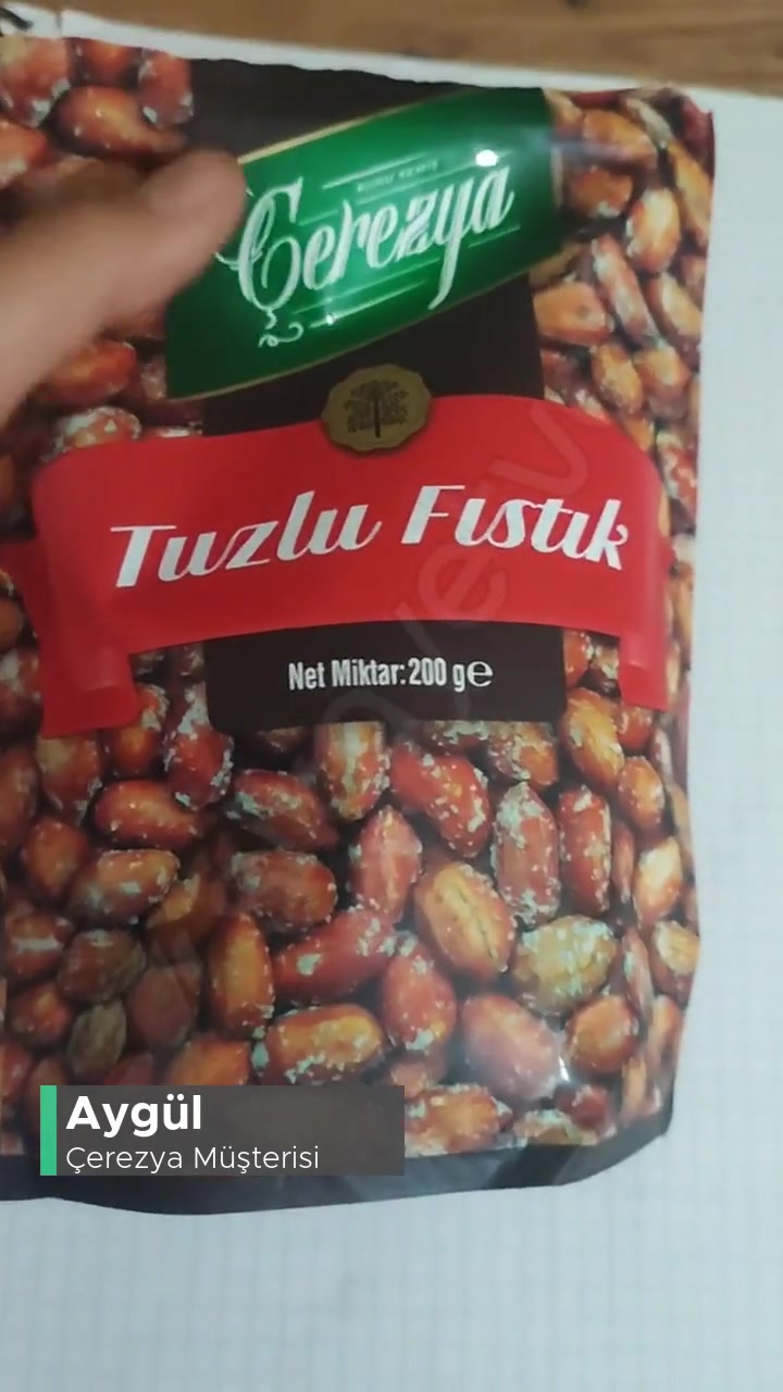 Çerezya Bozuk Ve Çürük Kuruyemiş! videonun kapak resmi