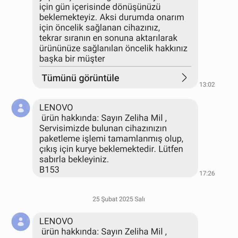 Yanıltıcı Servis Ücreti Ve İletişim Sorunları