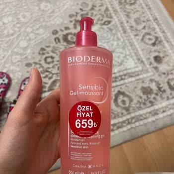Bioderma Sensibio Yüz Yıkama Jelinin Orijinalliği Hakkında Şüphe