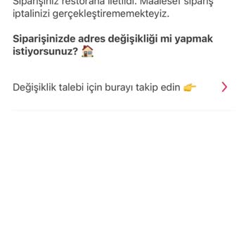 Yemeksepeti'nin İptal Engeli Ve Teslimat Sorunu
