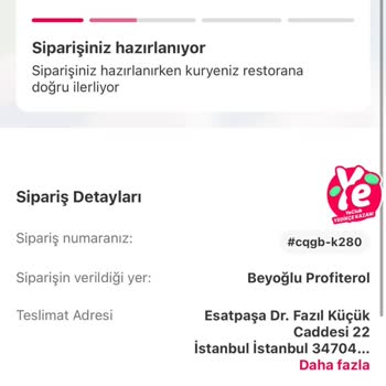 Yemeksepeti'nin İptal Engeli Ve Teslimat Sorunu