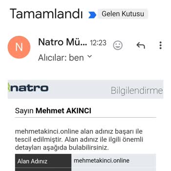 Natro Hosting'in Müşteri İradesi Dışında Yaptığı Alan Adı Satışı