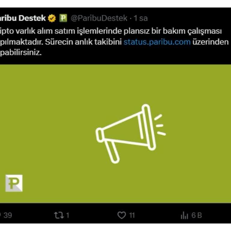 Paribu Uygulamasının Donmasıyla 20000 TL Zarar Ettim