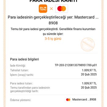 Cayma Hakkı Kullanımında İade Sorunu: Temu'dan Beklenen Çözüm
