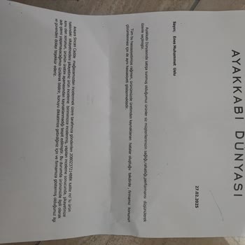 Skechers Ayakkabı Kalitesi Hayal Kırıklığı