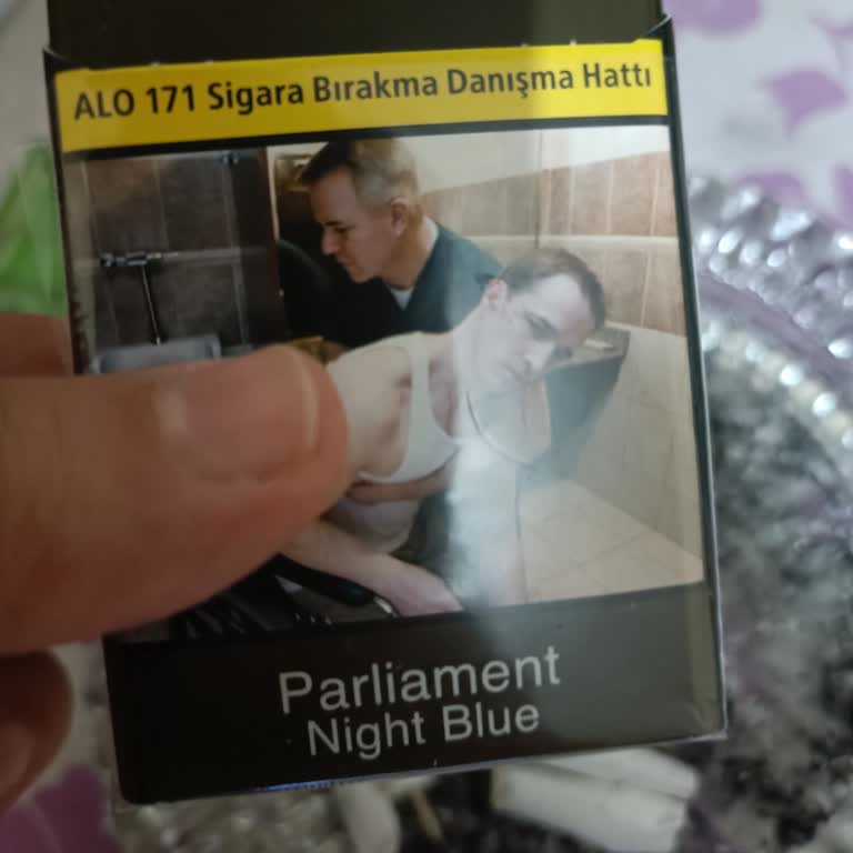 Sigara Paketinde Tehlikeli Tütün Parçaları