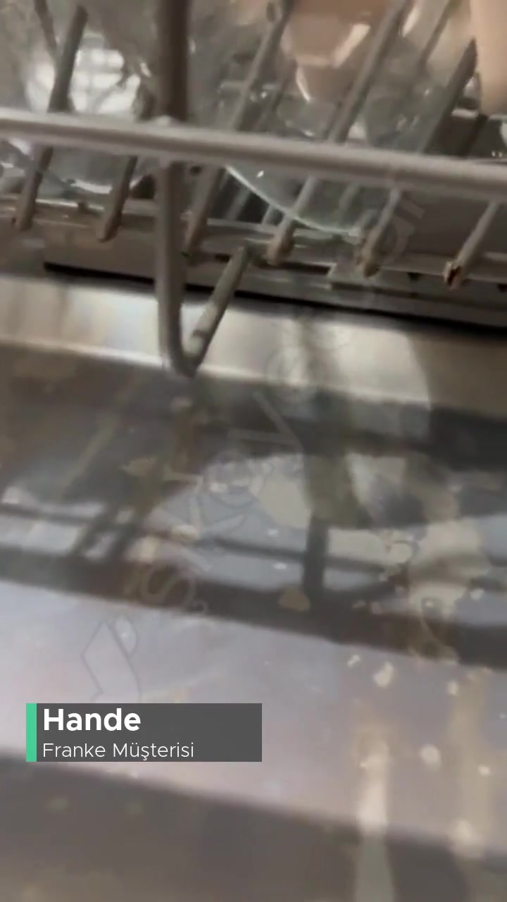 Franke FDWS712A++XS Bulaşık Makinesi Sepeti Paslanma Sorunu! videonun kapak resmi