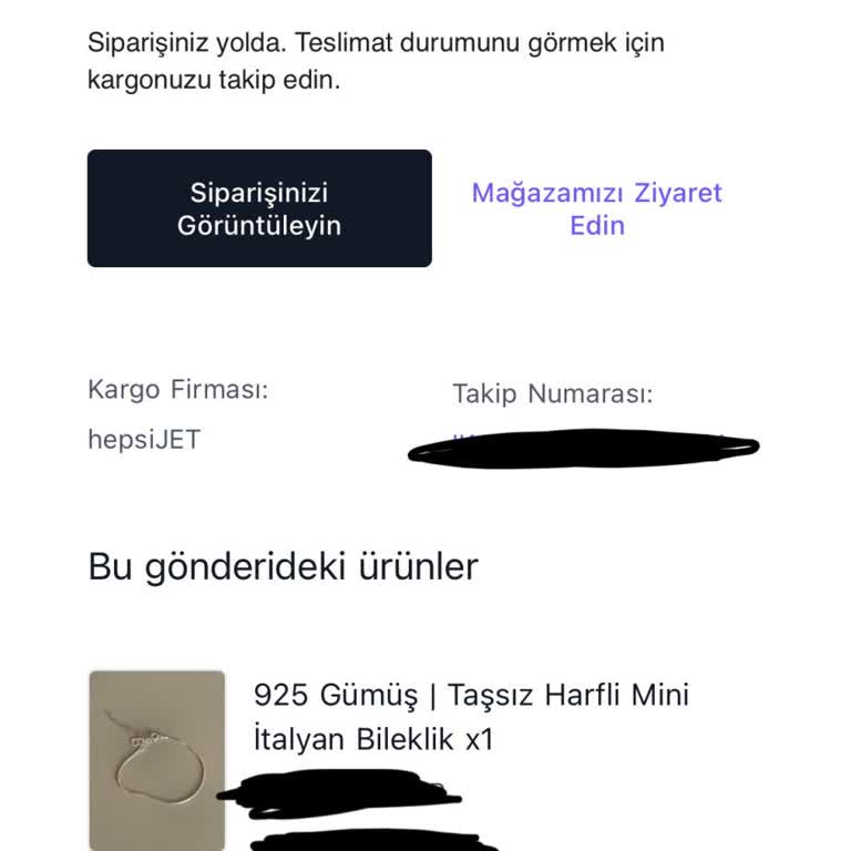 Üç Gün İçinde Kopan Bileklikler