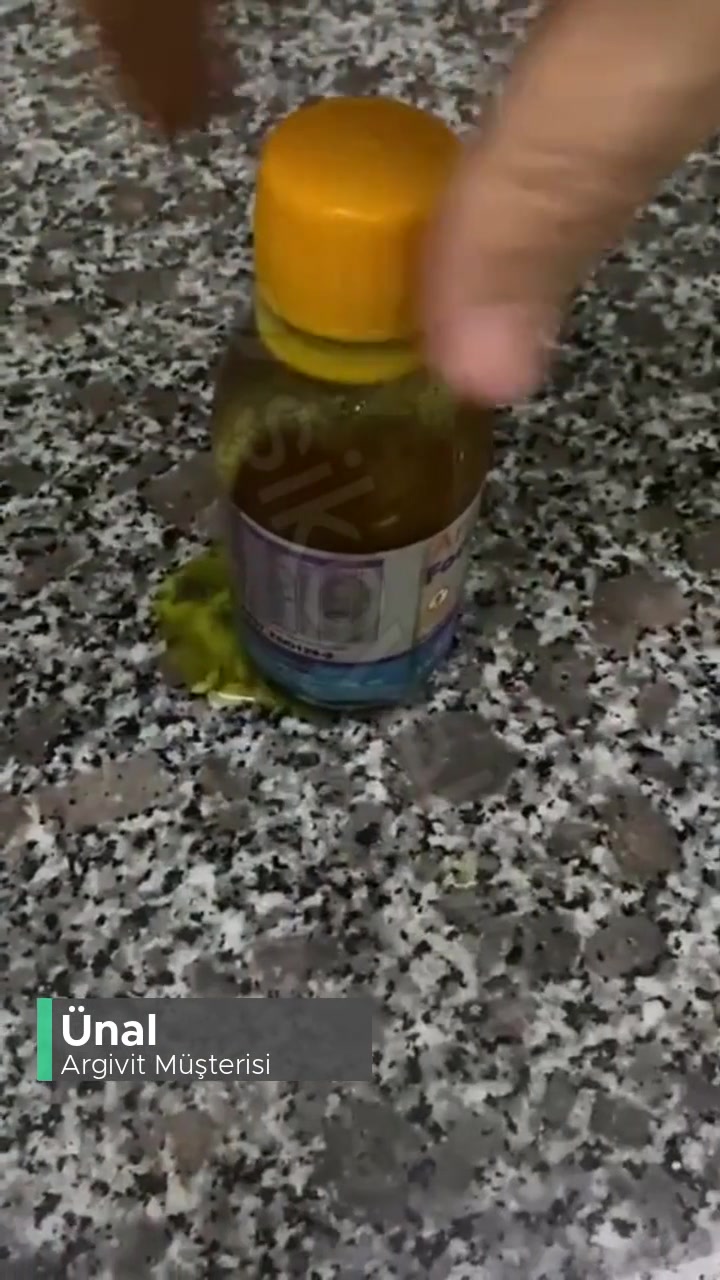 Argivit Şurup Köpürmesi videonun kapak resmi