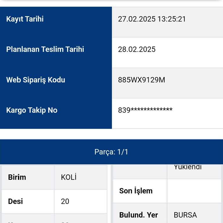 Teslim Edilmeyen Kargo Ve İlgisiz Müşteri Hizmeti