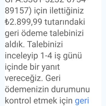 Google Play'den Haksız İade Reddedilmesi