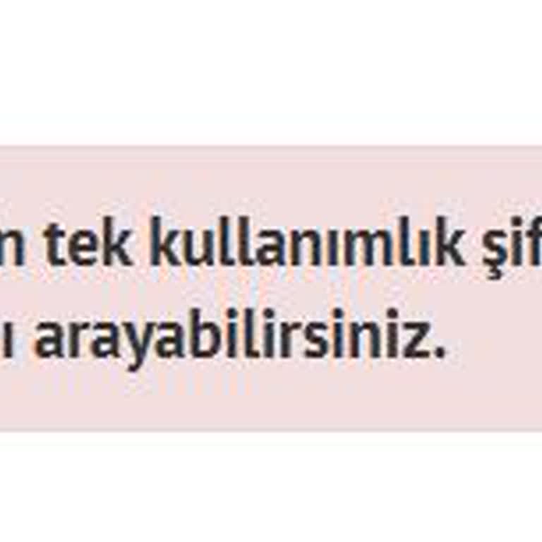 Findeks Raporuna Erişememe Sorunu