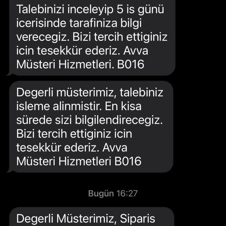 Avva Giyim İptal Talebi Kabusa Dönen Alışveriş Deneyimi