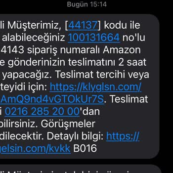 Kolay Gelsin Kargo İle Teslimat Kabusu: Müşteri Hizmeti Sıfır