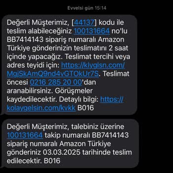 Kolay Gelsin Kargo İle Teslimat Kabusu: Müşteri Hizmeti Sıfır