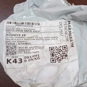 Trendyol'dan Gelen Boş Paket Şoku