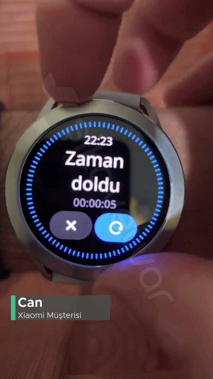 Xiaomi Watch S3 Çerçeve Sorunu! videonun kapak resmi