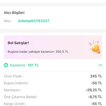 Yanlış Yansıyan Kargo Ücreti Ve İptal Edilemeyen Kuponlar