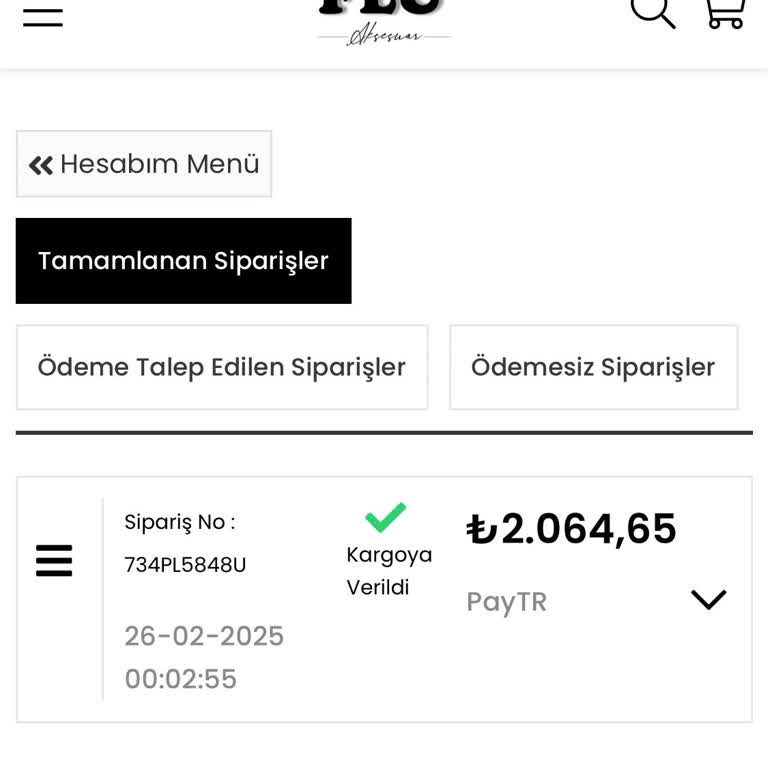 Kargo Bilgisi Yok, İletişim Kurulamıyor!