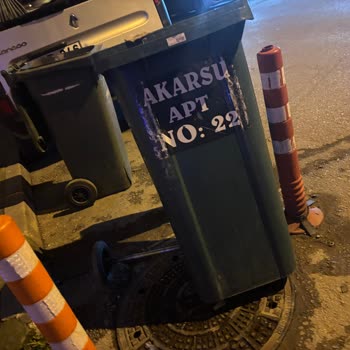 Çöp Kutularının Hatalı Taşınması Ve Tekerlek Sorunu