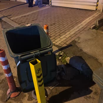 Çöp Kutularının Hatalı Taşınması Ve Tekerlek Sorunu