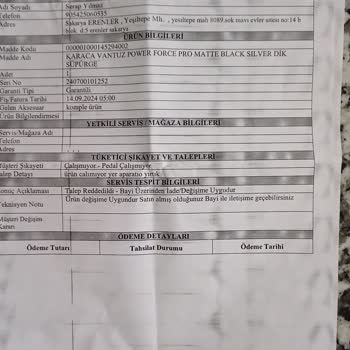 Garanti Sürecinde İletişimsizlik Ve Çözüm Bulamama