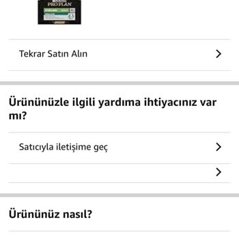 Amazon Siparişimde Sürekli Gecikme Ve İletişim Sorunu