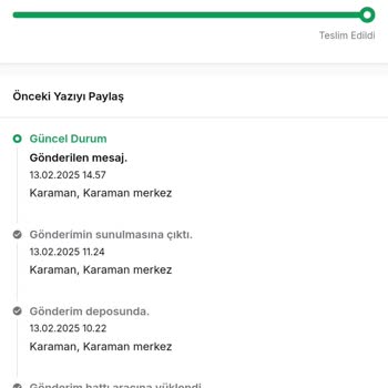 Trendyol'dan Teslim Edilmeyen Sipariş Ve İade Sorunu