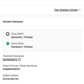 Trendyol'dan Teslim Edilmeyen Sipariş Ve İade Sorunu