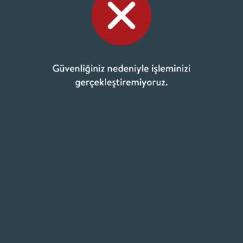 TEB Mobil'de Güvenlik Engeline Takılan FAST İşlemi Ve Müşteri Hizmetleri Sorunu