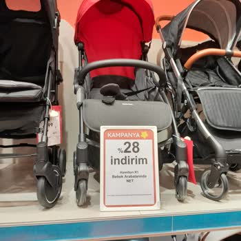 İndirim Sözü Tutulmayan Bebek Arabası Alışverişi