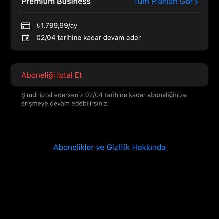 Yetkisiz Üyelik Ücreti Ve Yetersiz Müşteri Hizmetleri