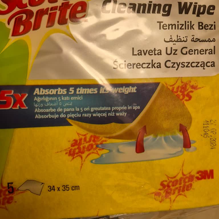 Scotch Brite Temizlik Bezinin Hayal Kırıklığı Yaratan Performansı