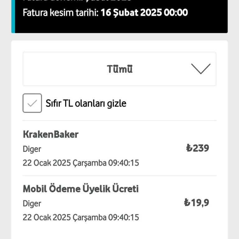 Habersiz Abonelik Ve Mobil Ödeme Sorunu: Vodafone'dan Beklenmedik Çekim