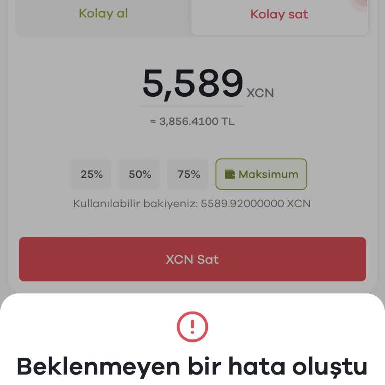 Paribu'daki Sistem Hatası Mağduriyeti