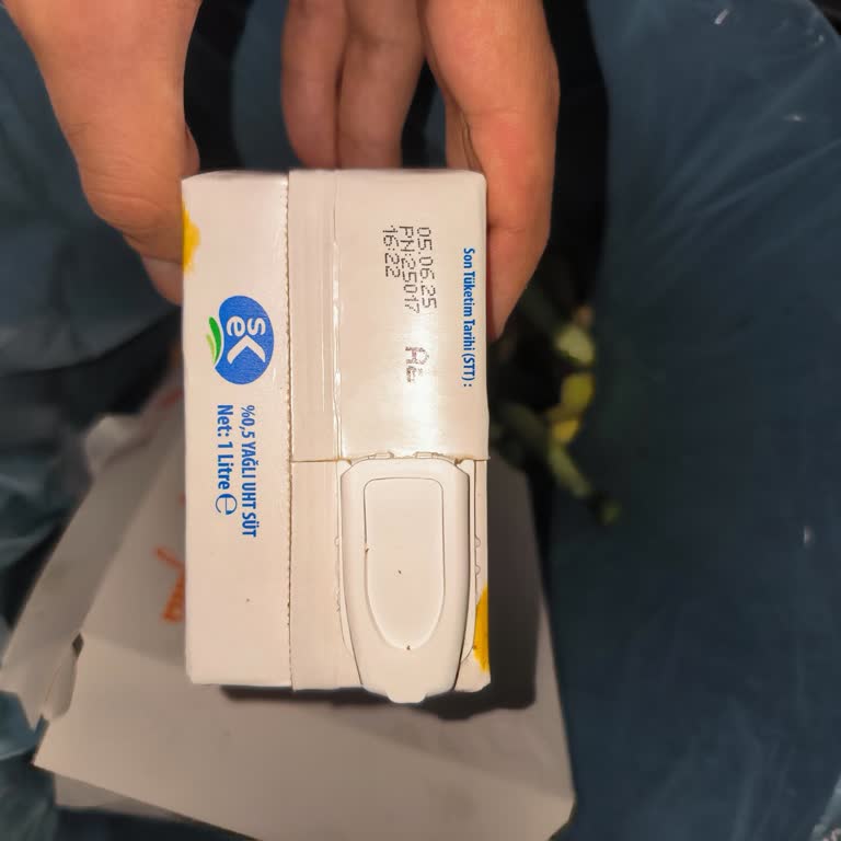 Sek Süt Bozuk Ürün