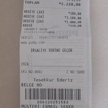 Puma Ayakkabıda Kalitesizlik Ve Müşteri Hizmetleri Sorunu